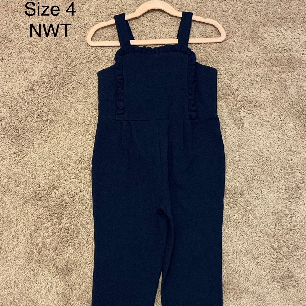 Janie and Jack Corduroy Jumpsuit